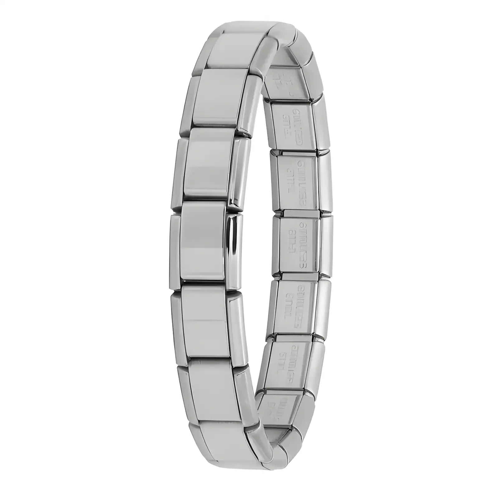 Italian Charm Armband in silber