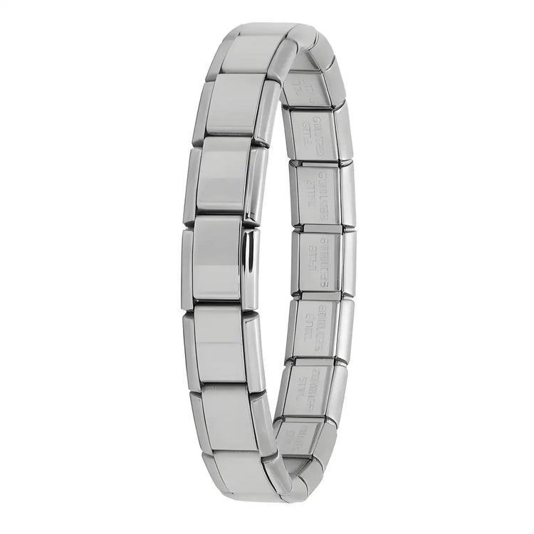 Italian Charm Armband in silber
