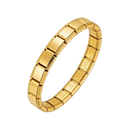 Goldenes Itilian Charm Armband