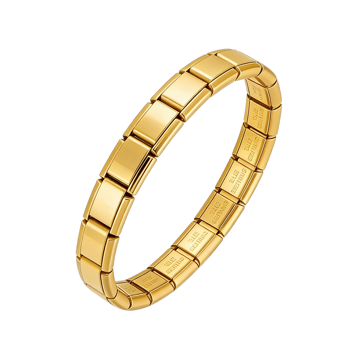 Goldenes Itilian Charm Armband