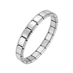 Italian Charm Bracelet in Silber
