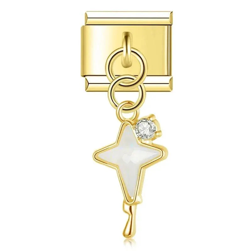 STAR - PENDANT CHARM - Charea