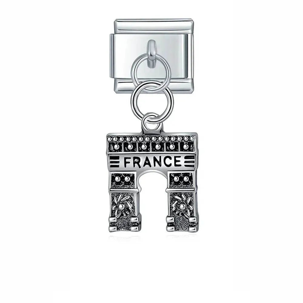 ARC DE TRIOMPHE - PENDANT CHARM - Charea
