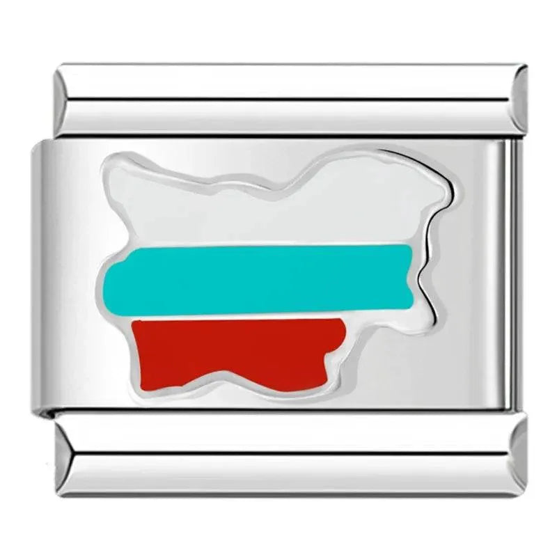 BULGARIA FLAG - CHARM - Charea