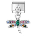 DRAGONFLY - PENDANT CHARM - Charea