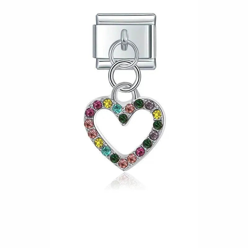 HEART - PENDANT CHARM - Charea