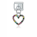 HEART - PENDANT CHARM - Charea