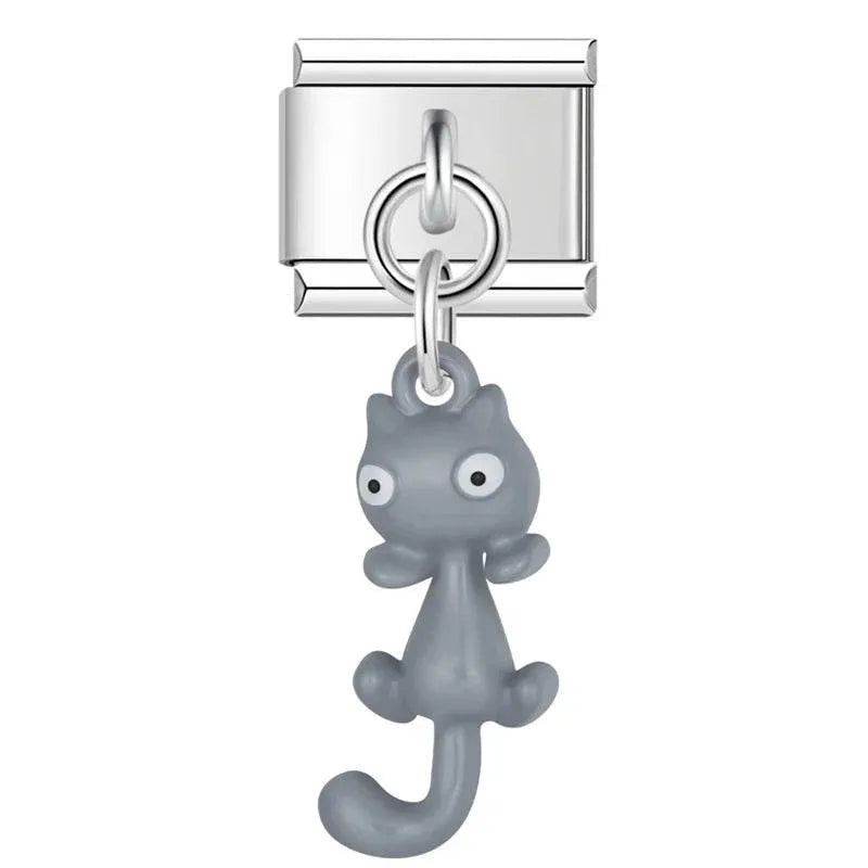 CAT - PENDANT CHARM - Charea