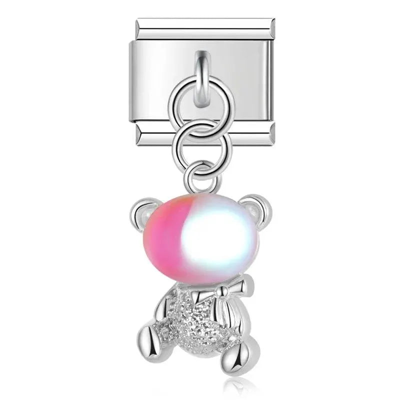 TEDDY BEAR - PENDANT CHARM - Charea
