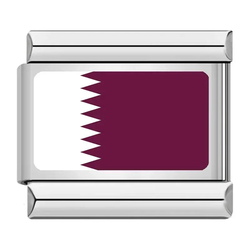 QATAR FLAG - CHARM - Charea