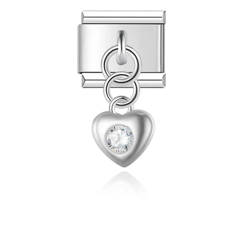 HEART - PENDANT CHARM - Charea