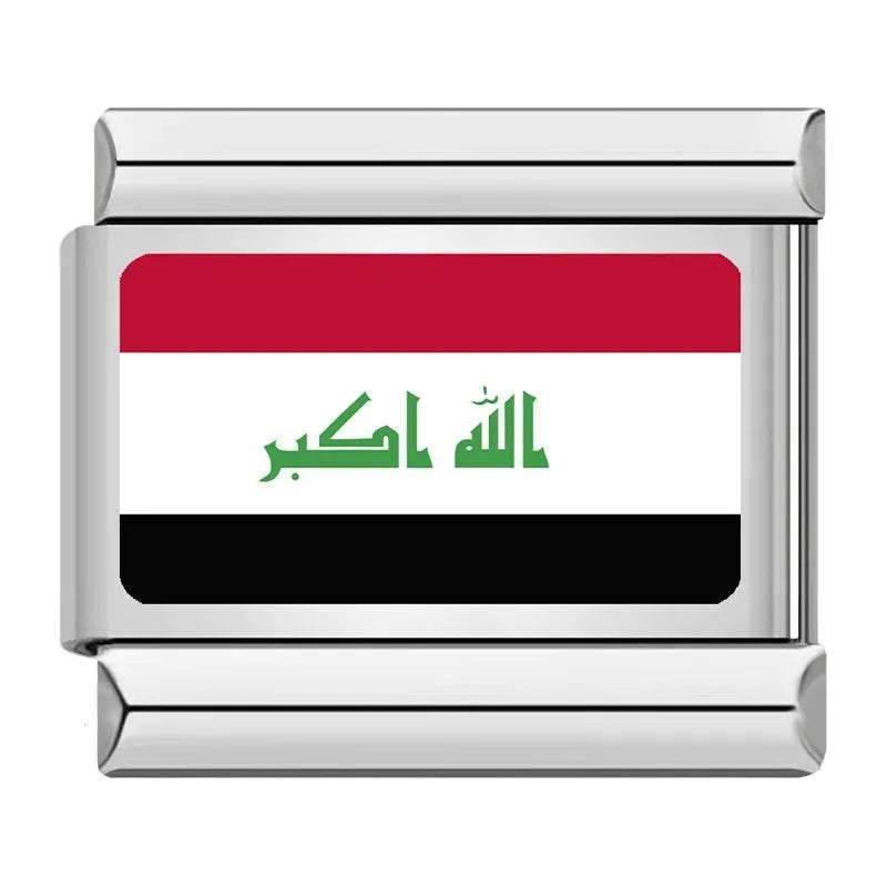 IRAK FLAG - CHARM - Charea