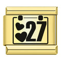 HEART 27 - CHARM - Charea