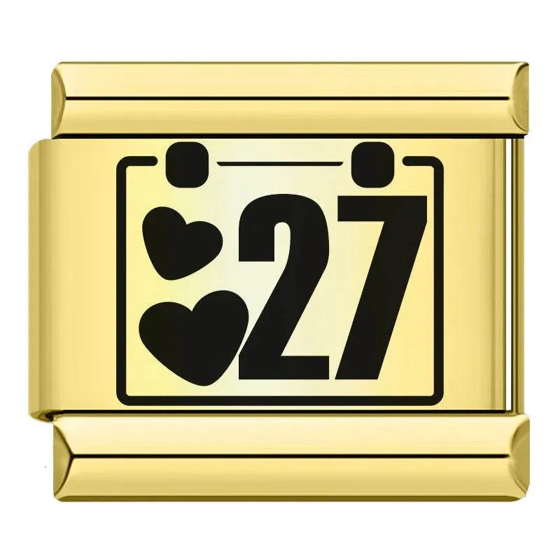 HEART 27 - CHARM - Charea