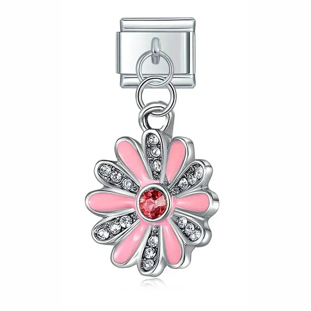 FLOWER - PENDANT CHARM - Charea