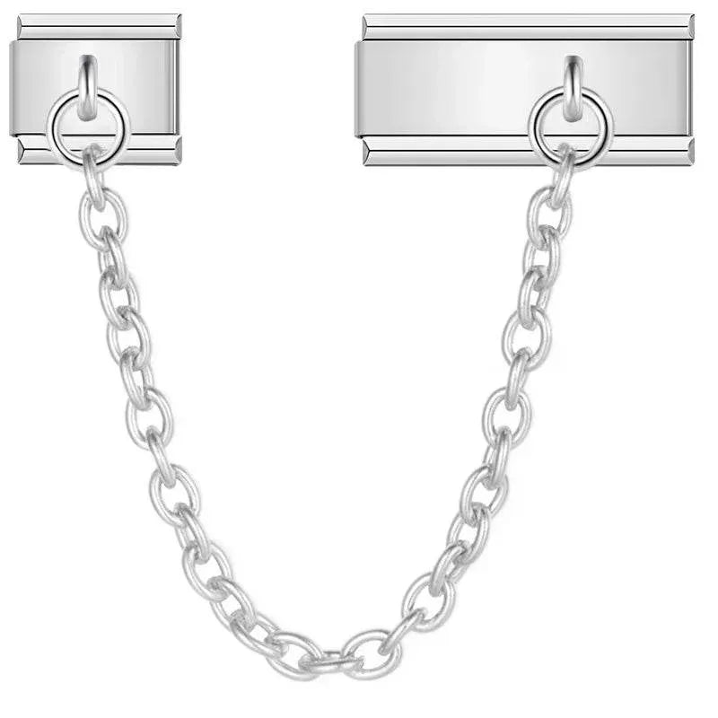 DOUBLE - CHAIN CHARM - Charea