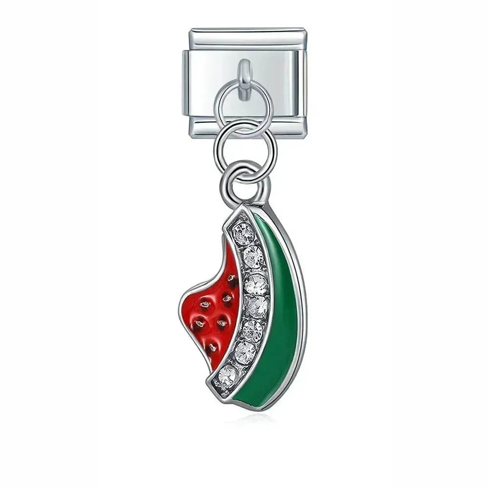 WATERMELON - PENDANT CHARM - Charea