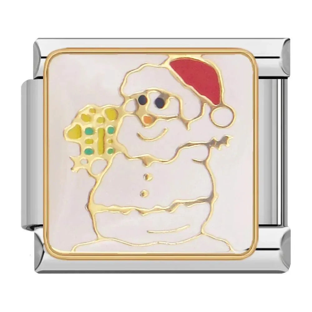 SNOWMAN - CHARM - Charea