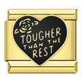 HEART TOUGHER THAN THE REST - CHARM - Charea