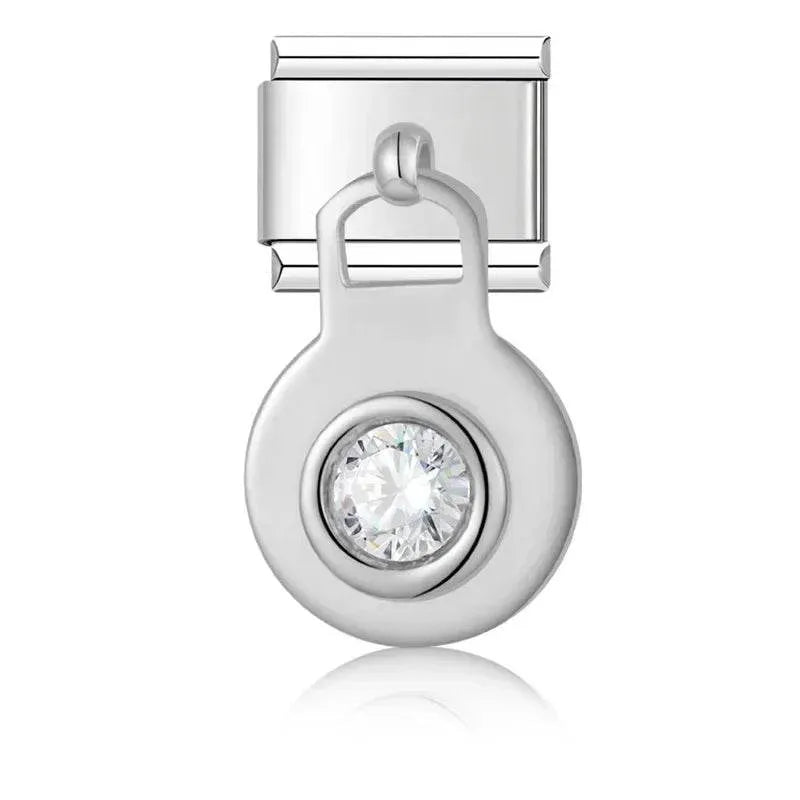 JEWEL CIRCLE - PENDANT CHARM - Charea