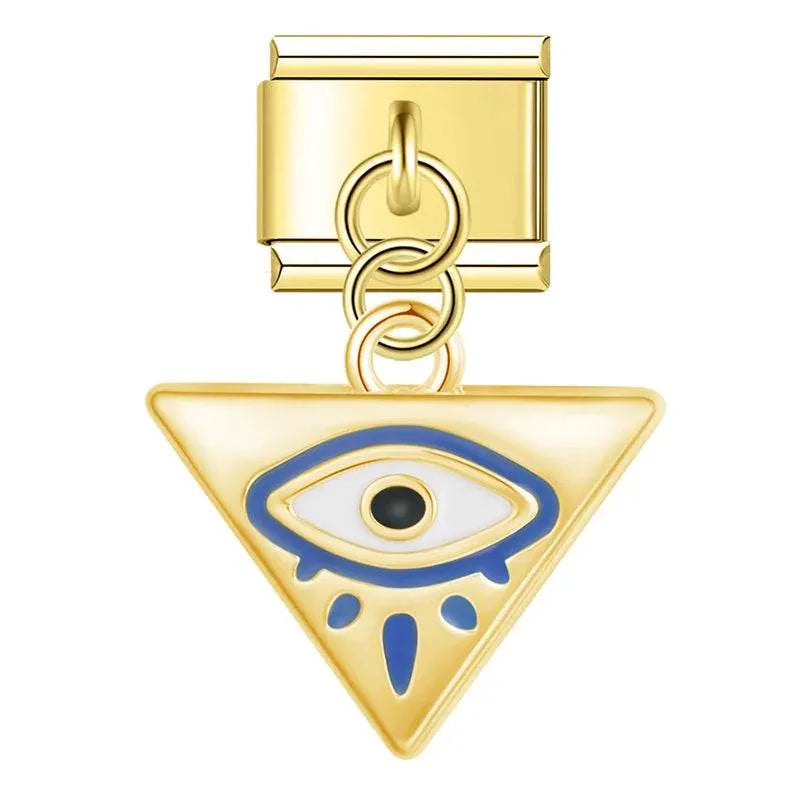 EYE - PENDANT CHARM - Charea