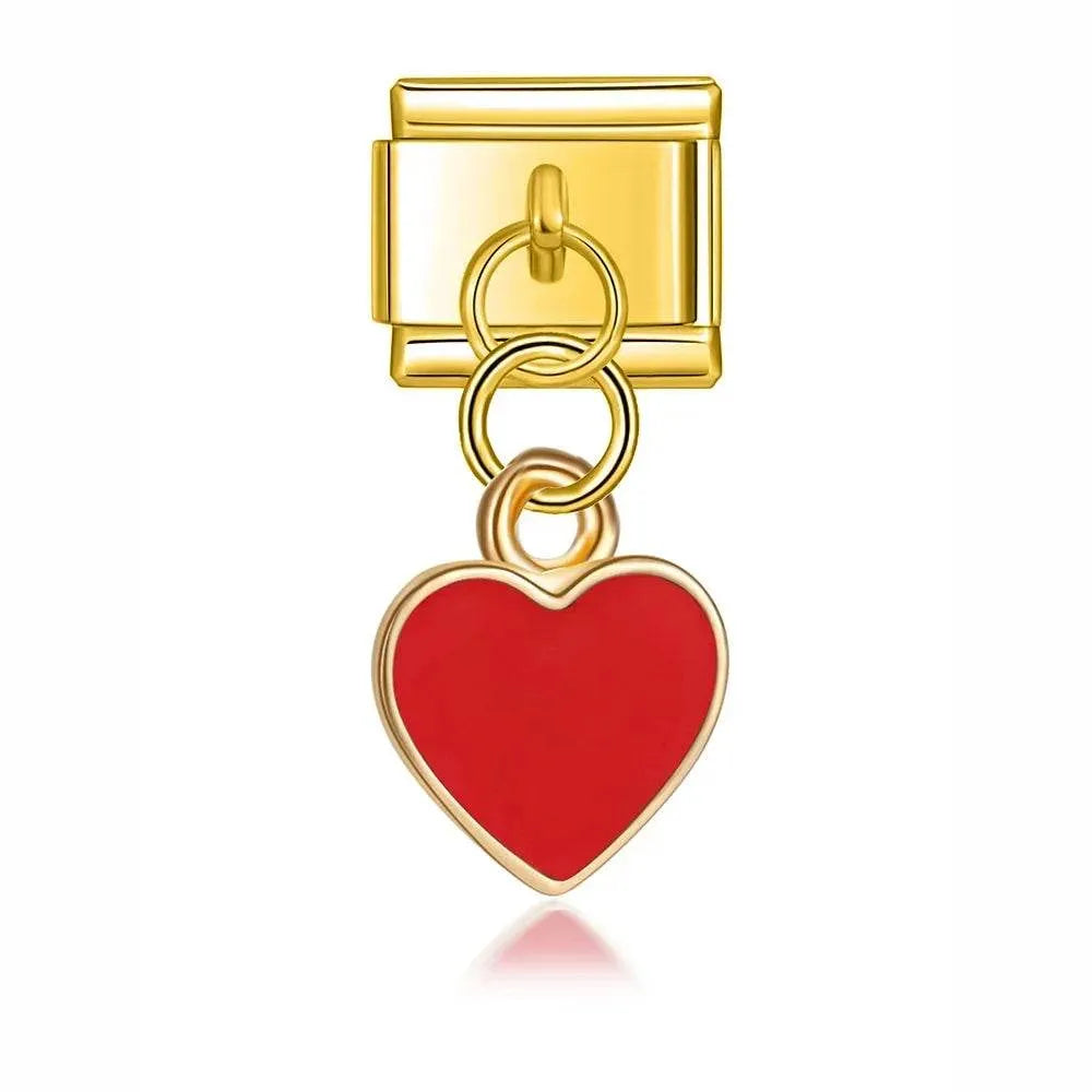 HEART - PENDANT CHARM - Charea