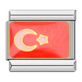 TURKEY FLAG - CHARM - Charea