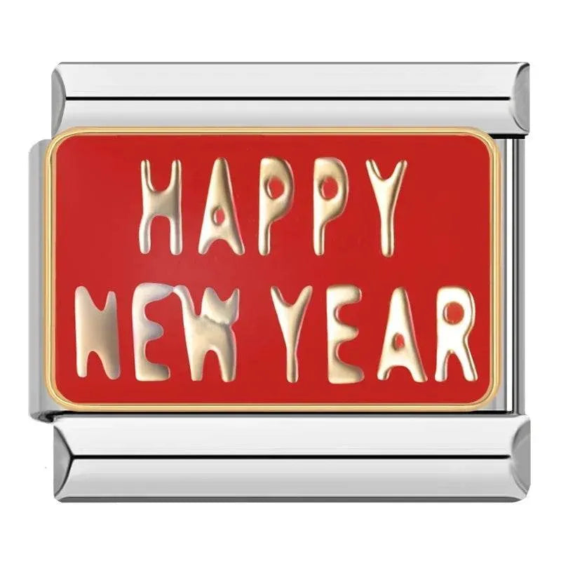 HAPPY NEW YEAR - CHARM - Charea