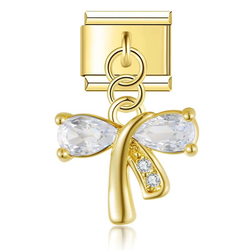 BOW - PENDANT CHARM