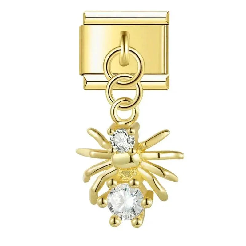 SPIDER - PENDANT CHARM - Charea