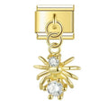 SPIDER - PENDANT CHARM - Charea