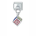 DICE - PENDANT CHARM - Charea