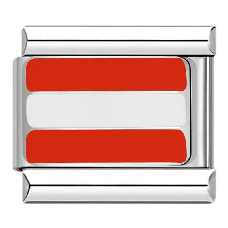 ÖSTERREICH FLAG - CHARM - Charea