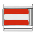 ÖSTERREICH FLAG - CHARM - Charea