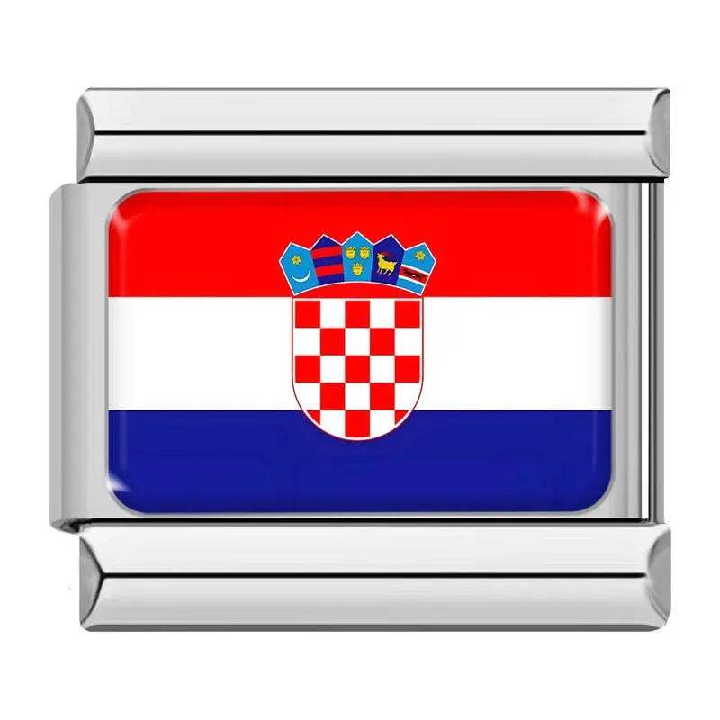 CROATIA FLAG - CHARM - Charea