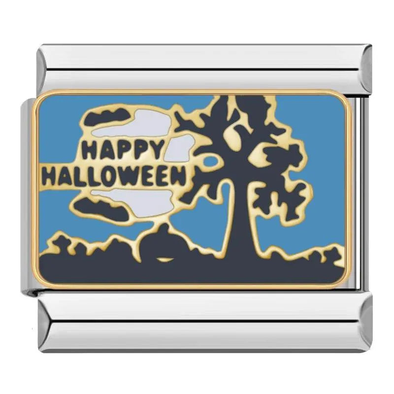 HAPPY HALLOWEEN - CHARM - Charea