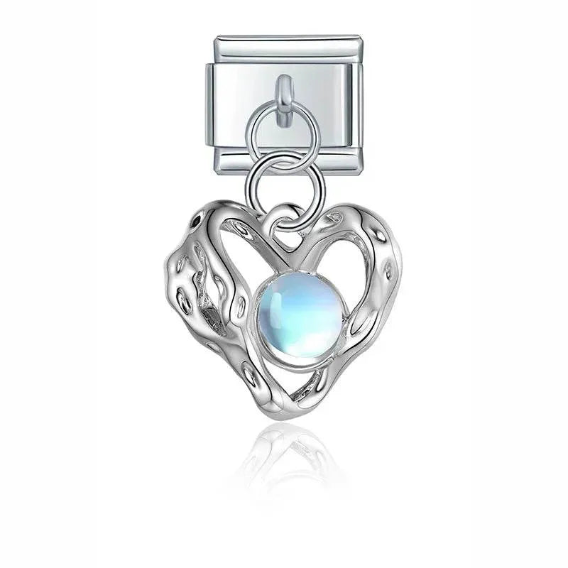 HEART - PENDANT CHARM - Charea