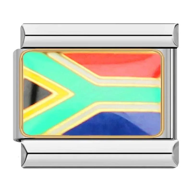 SÜDAFRIKA FLAG - CHARM - Charea