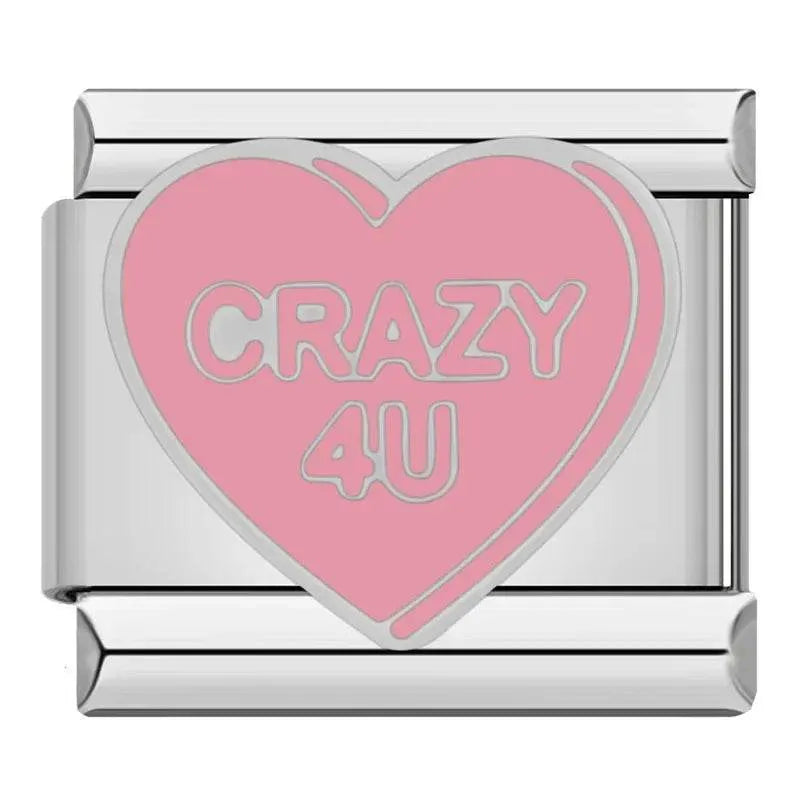 HEART CRAZY 4U - CHARM - Charea
