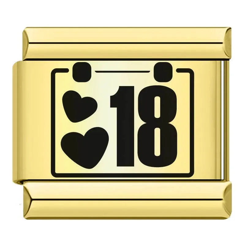 HEART 18 - CHARM - Charea