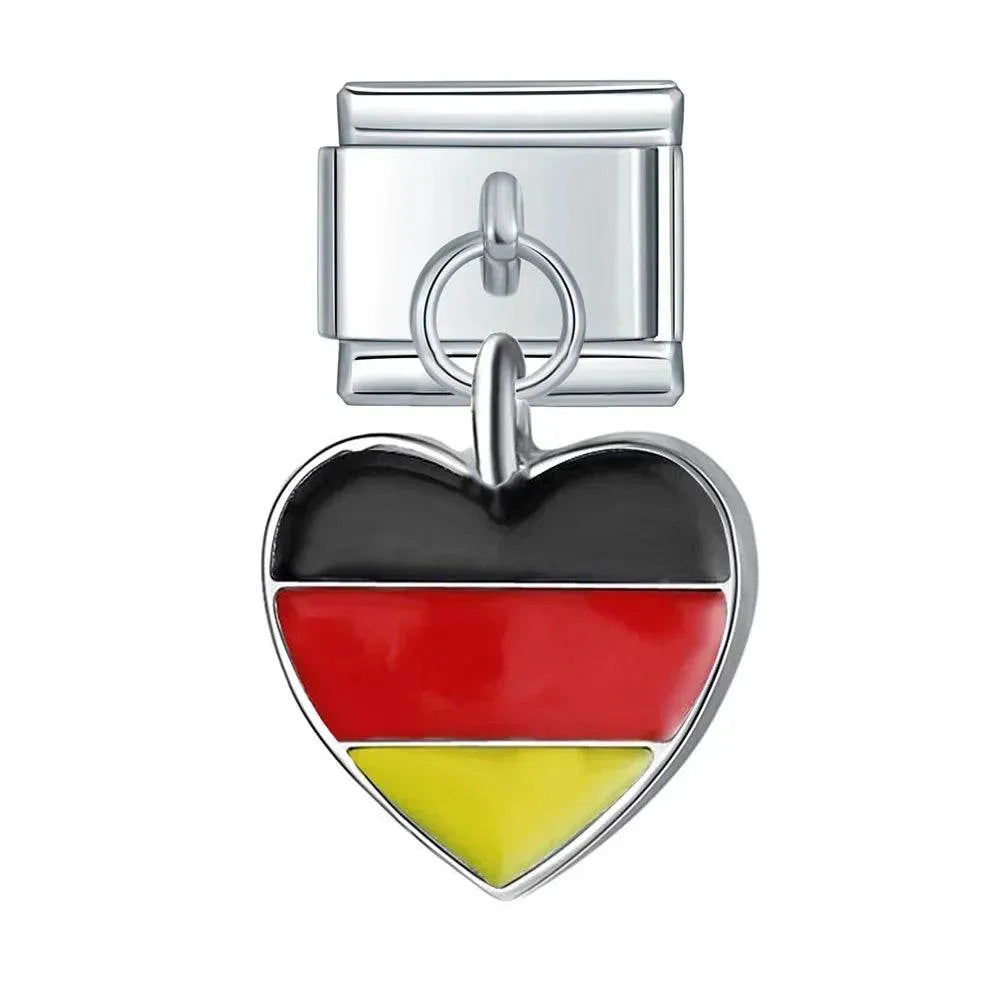 GERMAN HEART - CHARM - Charea