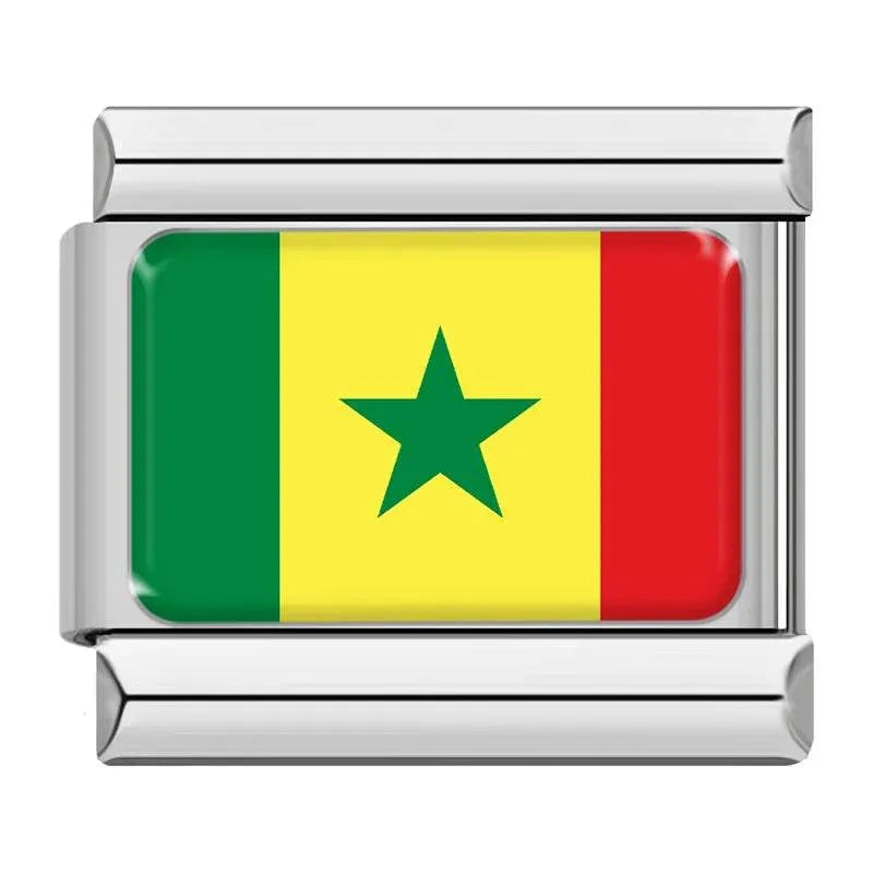 SENEGAL FLAG - CHARM - Charea