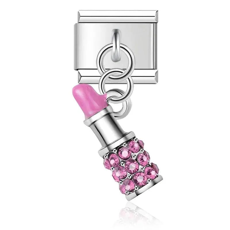LIPSTICK - PENDANT CHARM - Charea
