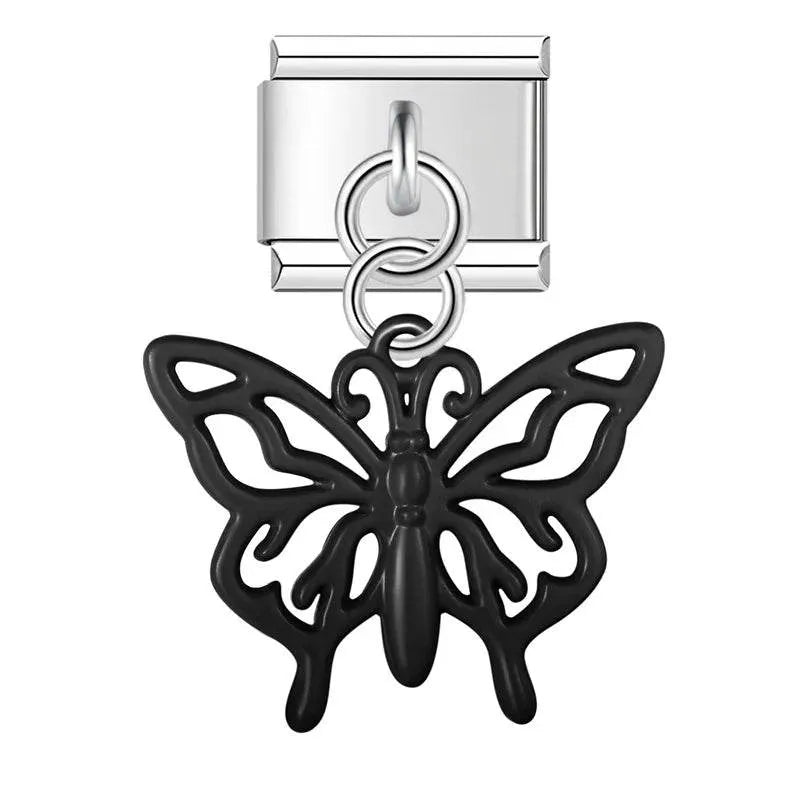 BUTTERFLY - PENDANT CHARM - Charea