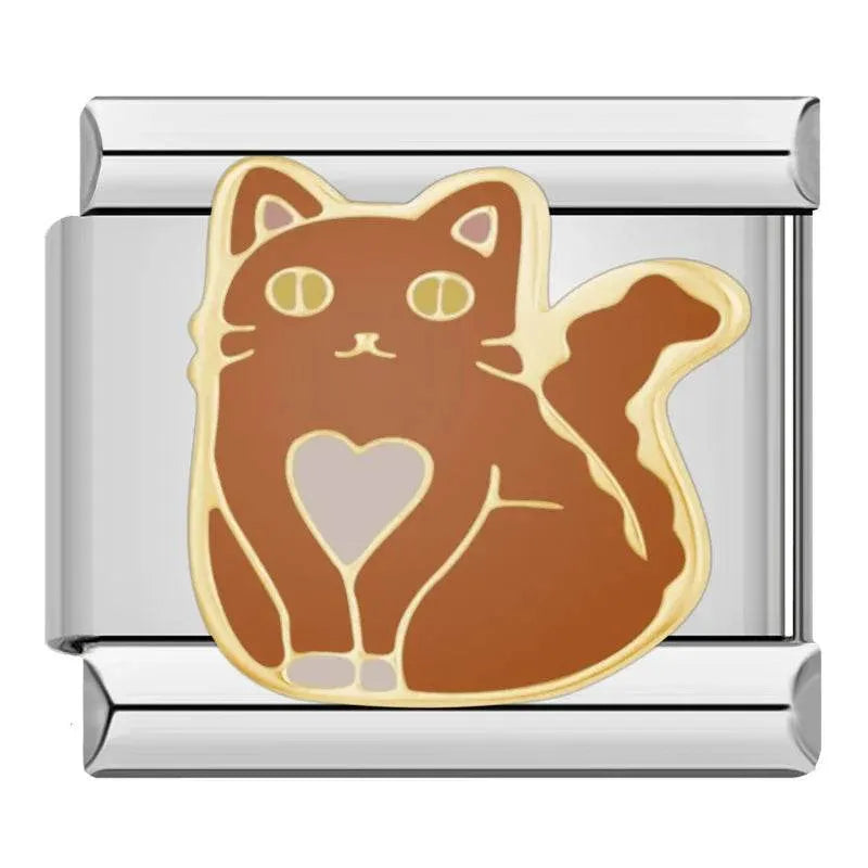 KATZE MIT HERZ - CHARM - Charea