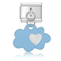 CLOUD HEART - PENDANT CHARM - Charea