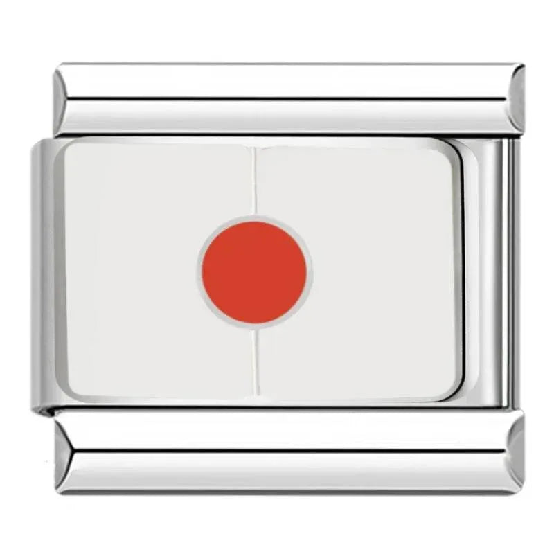 JAPAN FLAG - CHARM - Charea