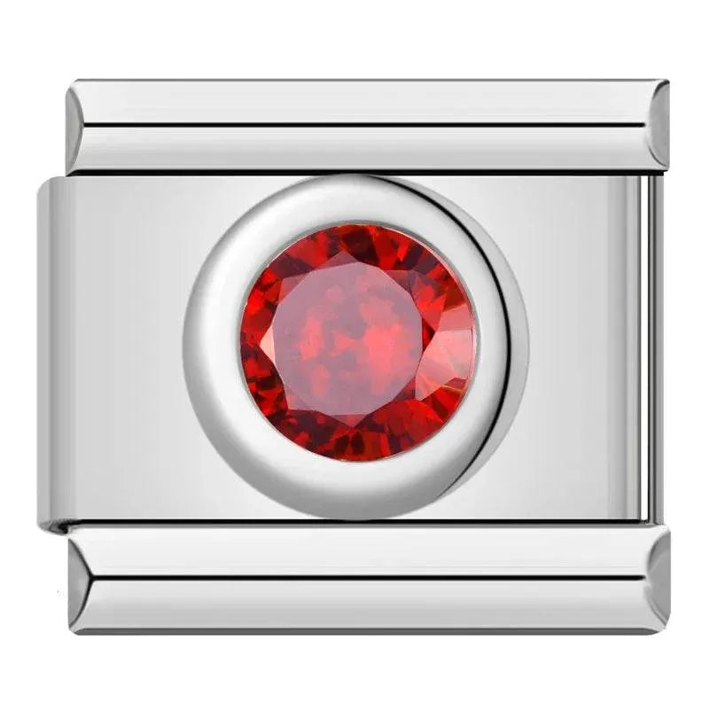 RED GEM - CHARM - Charea