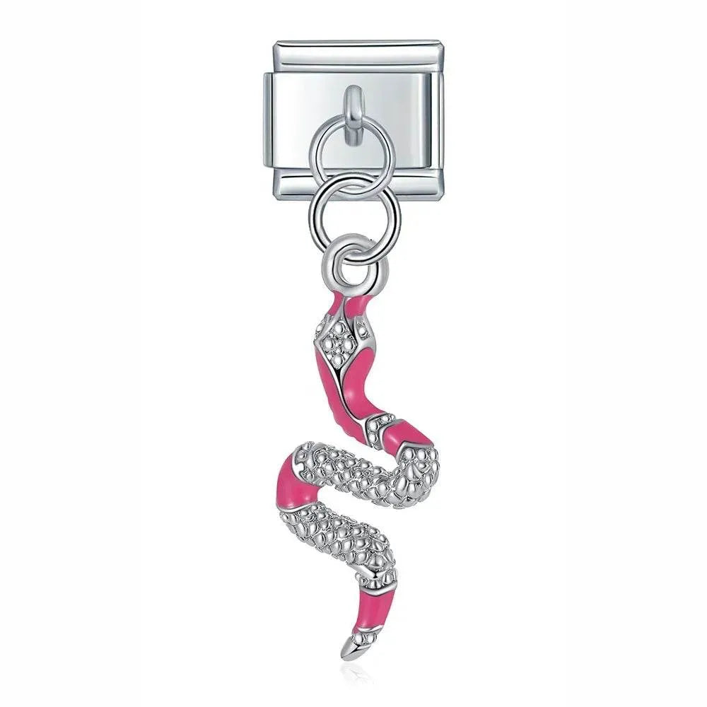 SNAKE - PENDANT CHARM - Charea