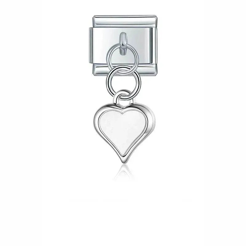 HEART - PENDANT CHARM - Charea